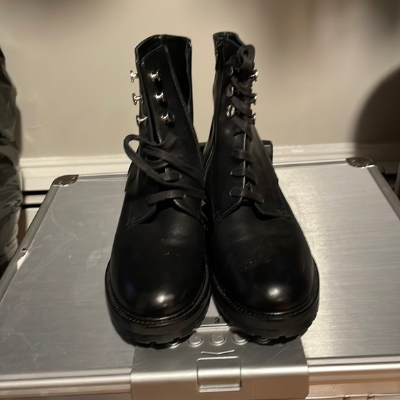 Italian leather boots - Picture 2 of 4